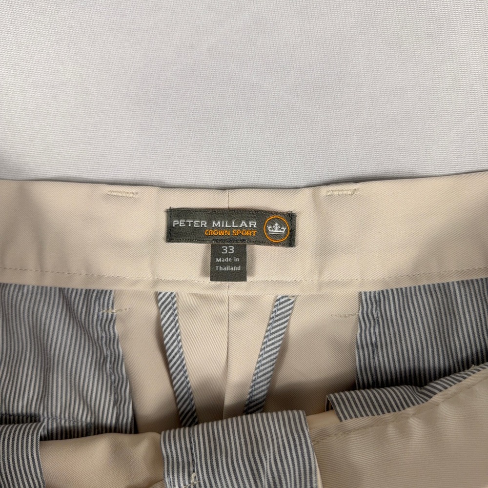 Peter Millar Golf Shorts Lot of 3 Crown Crafted Salem Performance 33 Multi-Color - Picture 6 of 12
